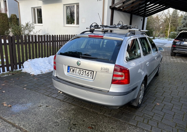 Skoda Octavia cena 10000 przebieg: 500000, rok produkcji 2008 z Kraków małe 37